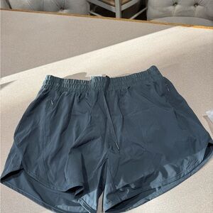 Libian Dark Gray Athletic Shorts waterproof, UPF 50